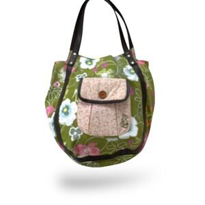 Disney World Boho Bag Authentic Mickey‎ Mouse Disneyland EUC